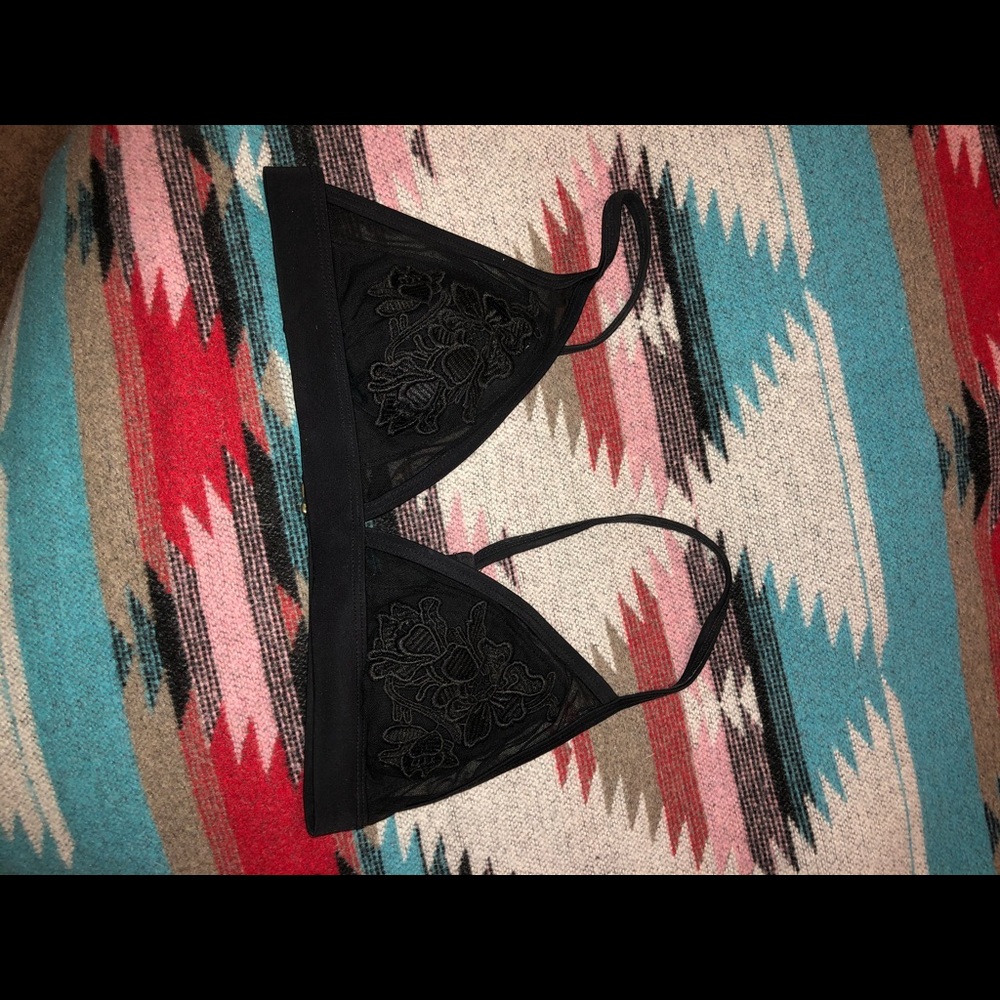 Black bathing suit top!